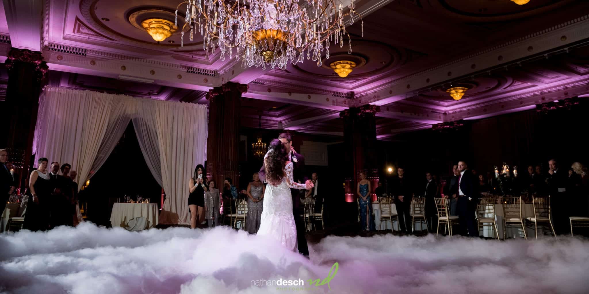Crystal Tea Room Wedding Pictures Philadelphia Wedding