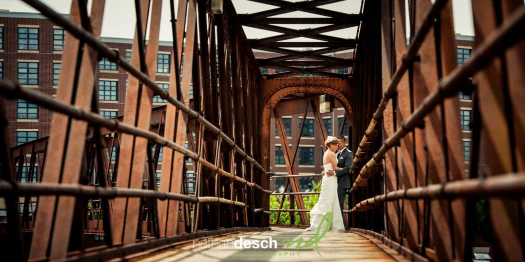 Modern wedding photography in Philadelphia