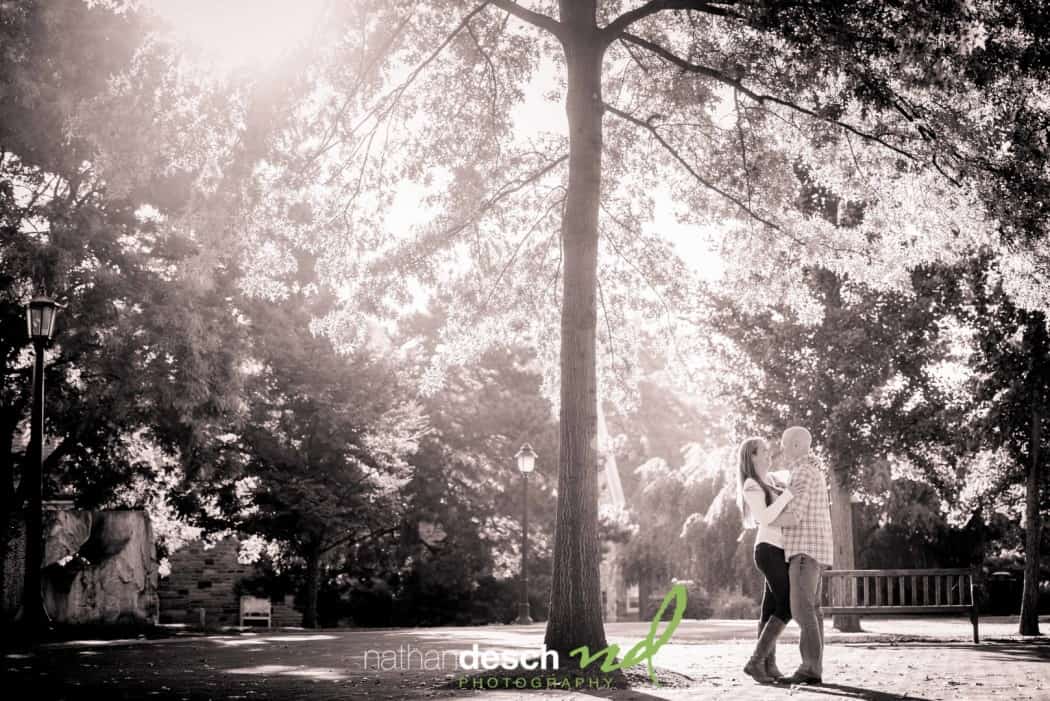 Baltimore engagement session pictures
