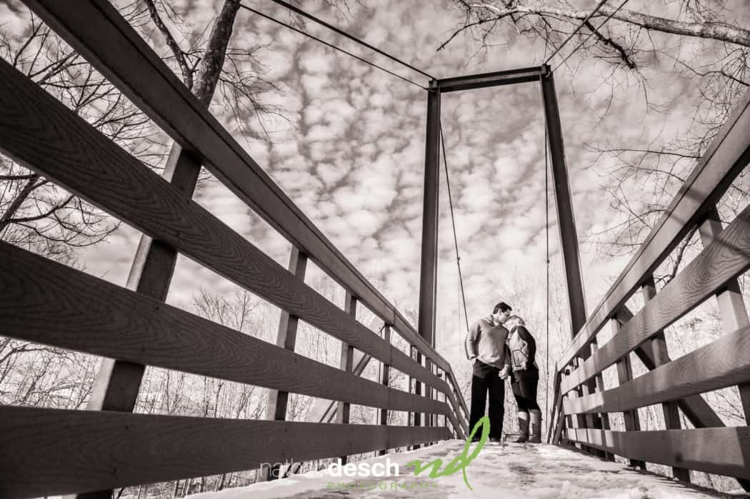 Harrisburg Engagement session by Harrisburg Wedding Photographer Nathan Desch Photography