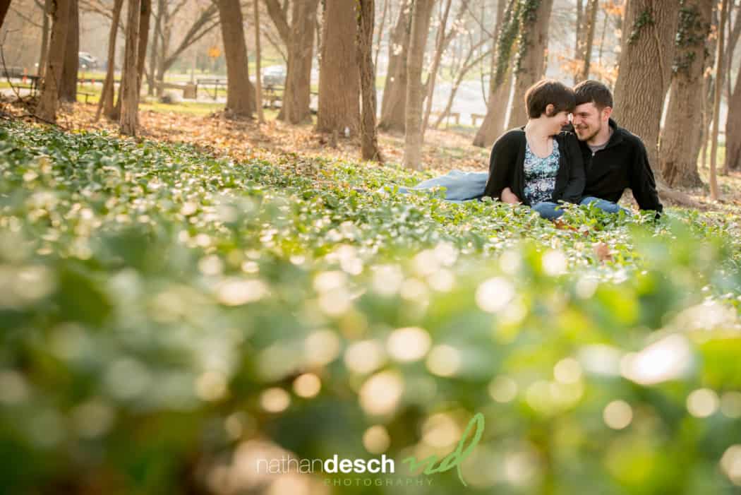 Arcadia Engagement pictures