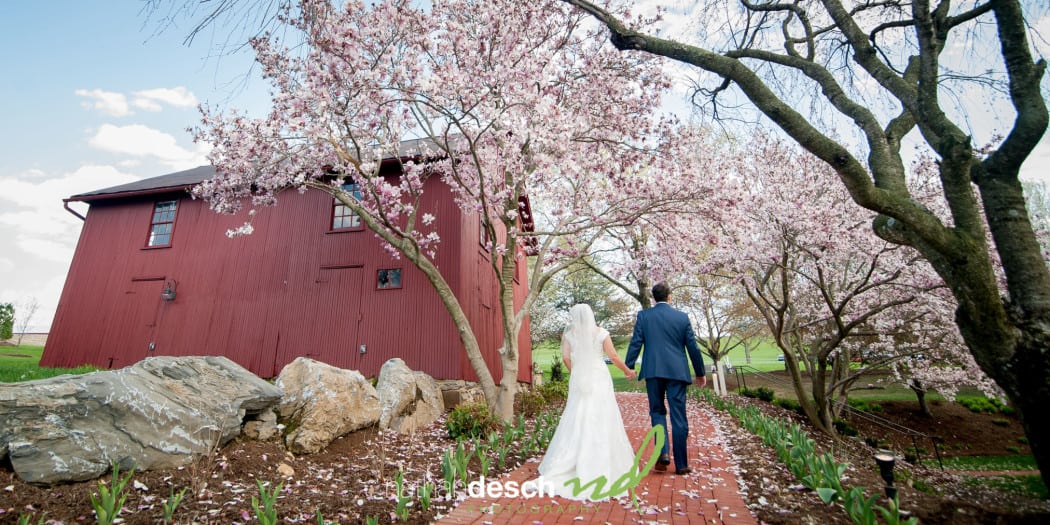 Spring Wedding at The Farm at Eagles Ridge in Lancaster by Philadelphia Wedding Photographer Nathan Desch Photography