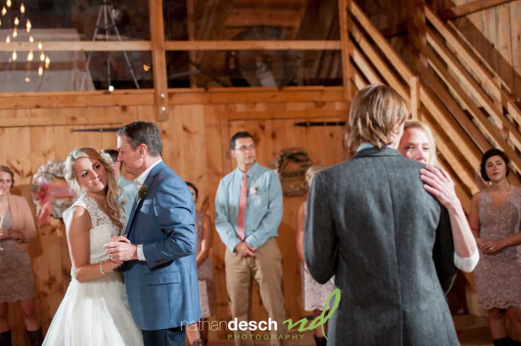 Lakeview Farms Wedding reception Pictures By Lancaster Wedding Photographer Nathan Desch Photography