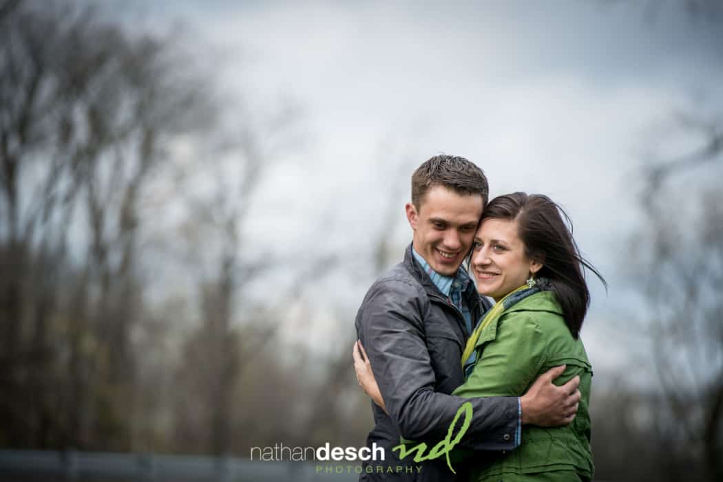 Hershey engagement session by Hershey Wedding photographer Nathan Desch Photography