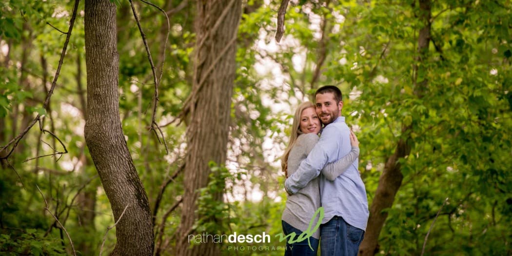 Rockford Plantation Engagement Session Pictures by Lancaster wedding photographer Nathan Desch Photography
