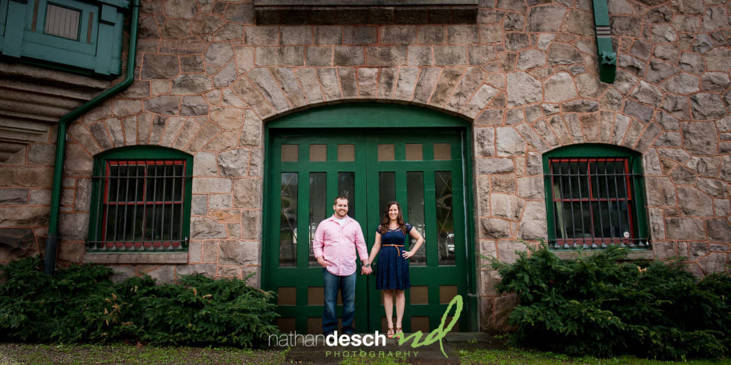 Boathouse Row Engagement Session by Philadelphia Wedding Photographer Nathan Desch Photography