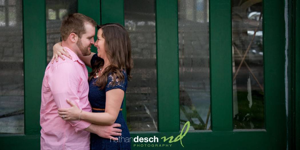 Boathouse Row Engagement Session by Philadelphia Wedding Photographer Nathan Desch Photography