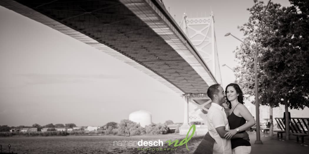 Philadelphia engagement pictures by philadelphia photographer nathan desch photography