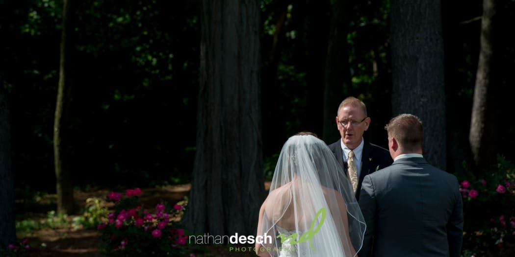 Summer wedding at Harmony Hall In Middletown by Lancaster Photographer Nathan Desch Photography