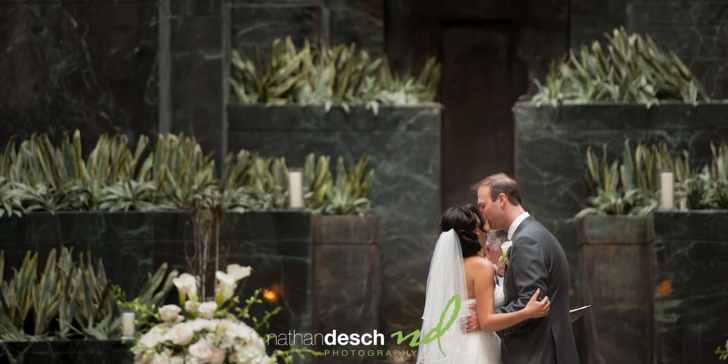Weddings at the Curtis Center in Philadelphia