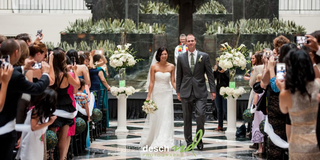 Weddings at the Curtis Center in Philadelphia