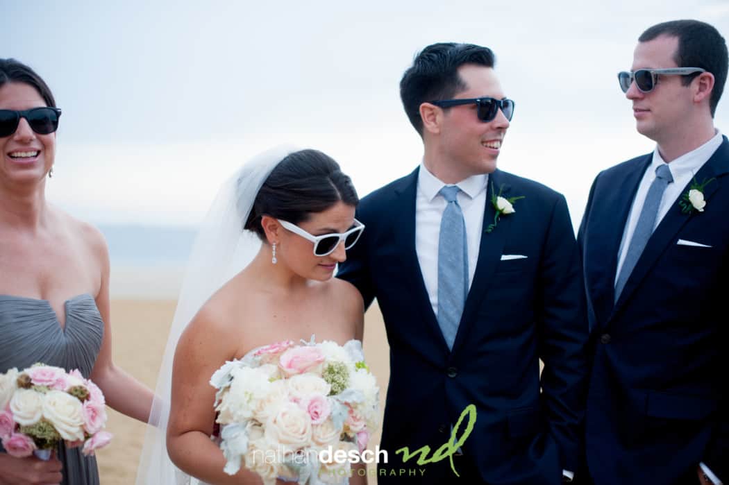 Wedding pictures at McLoone's Pier House