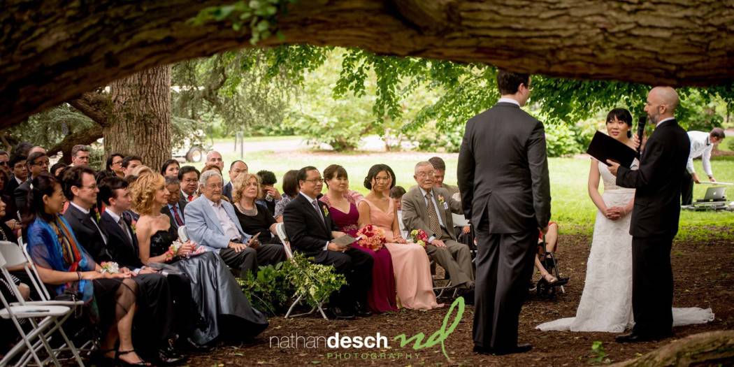 Morris Arboretum Wedding Pictures