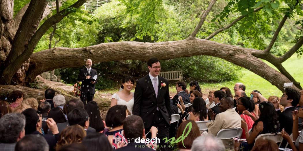 Morris Arboretum Wedding Pictures