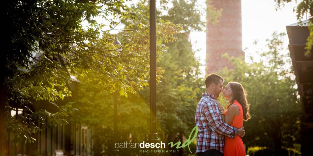 Fireside Engagement Pictures
