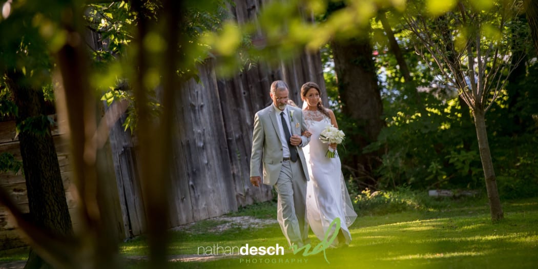 Wedding Pictures at The Stone Mill Inn
