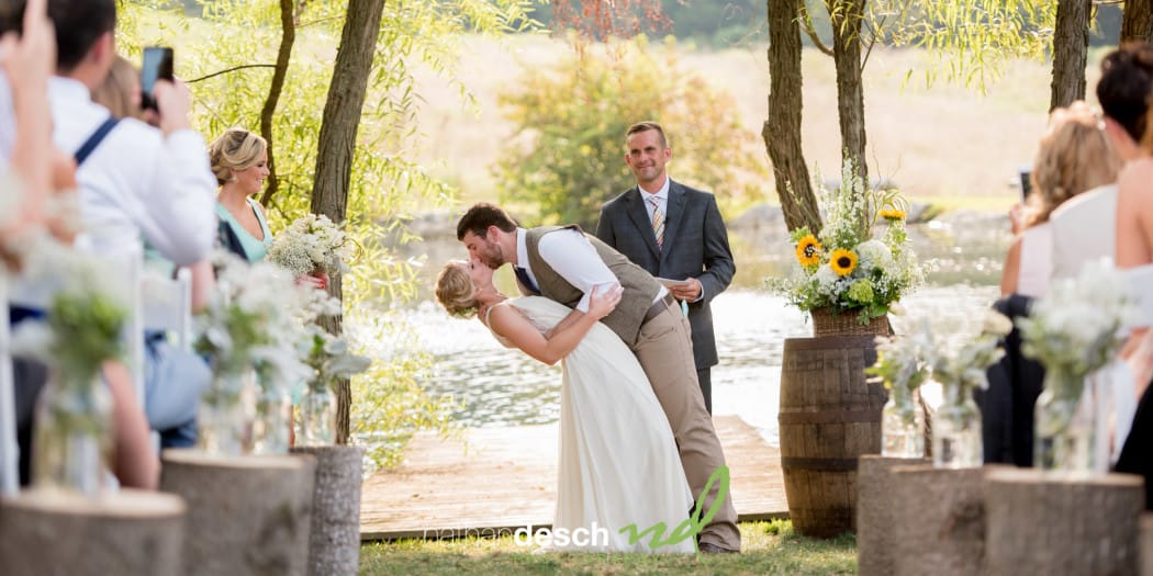 Wedding pictures from Farm at Eagles Ridge