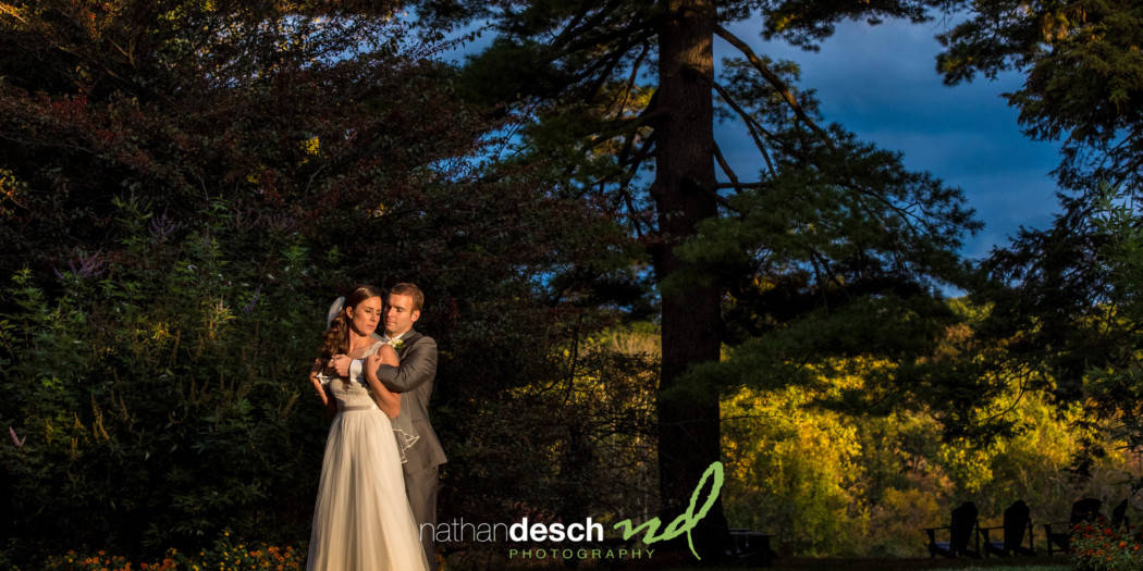 Wedding Pictures at Rockwood Carriage House