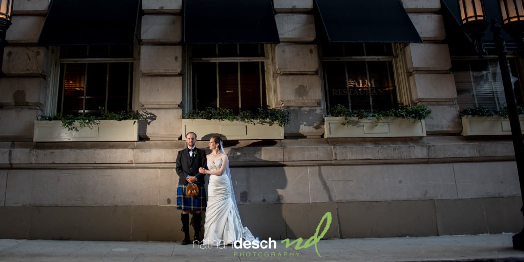 Wedding pictures from Le Meridien