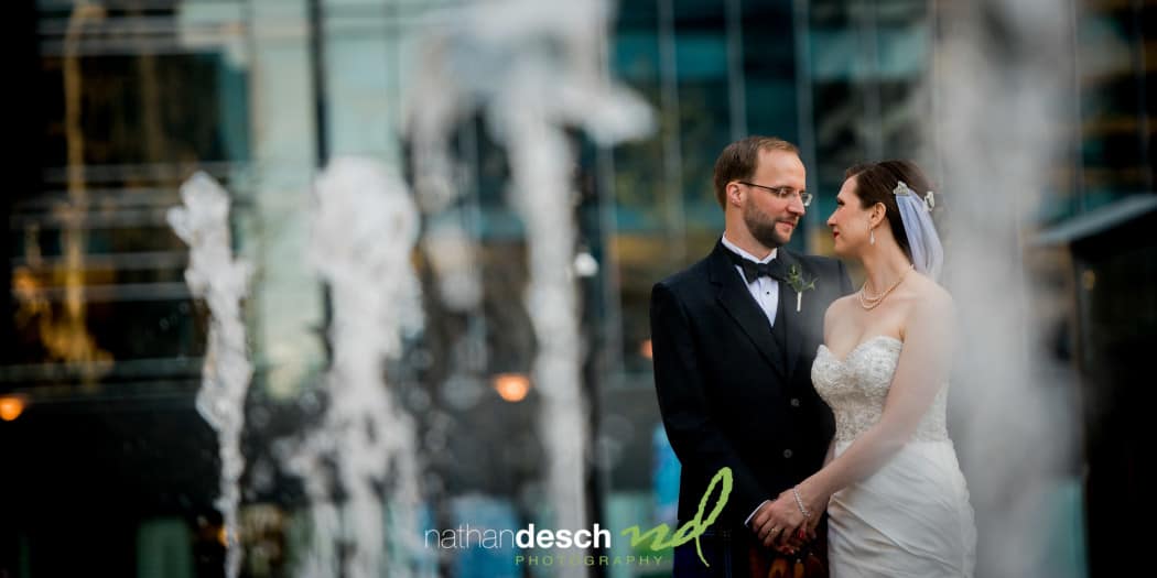 Wedding pictures from Le Meridien