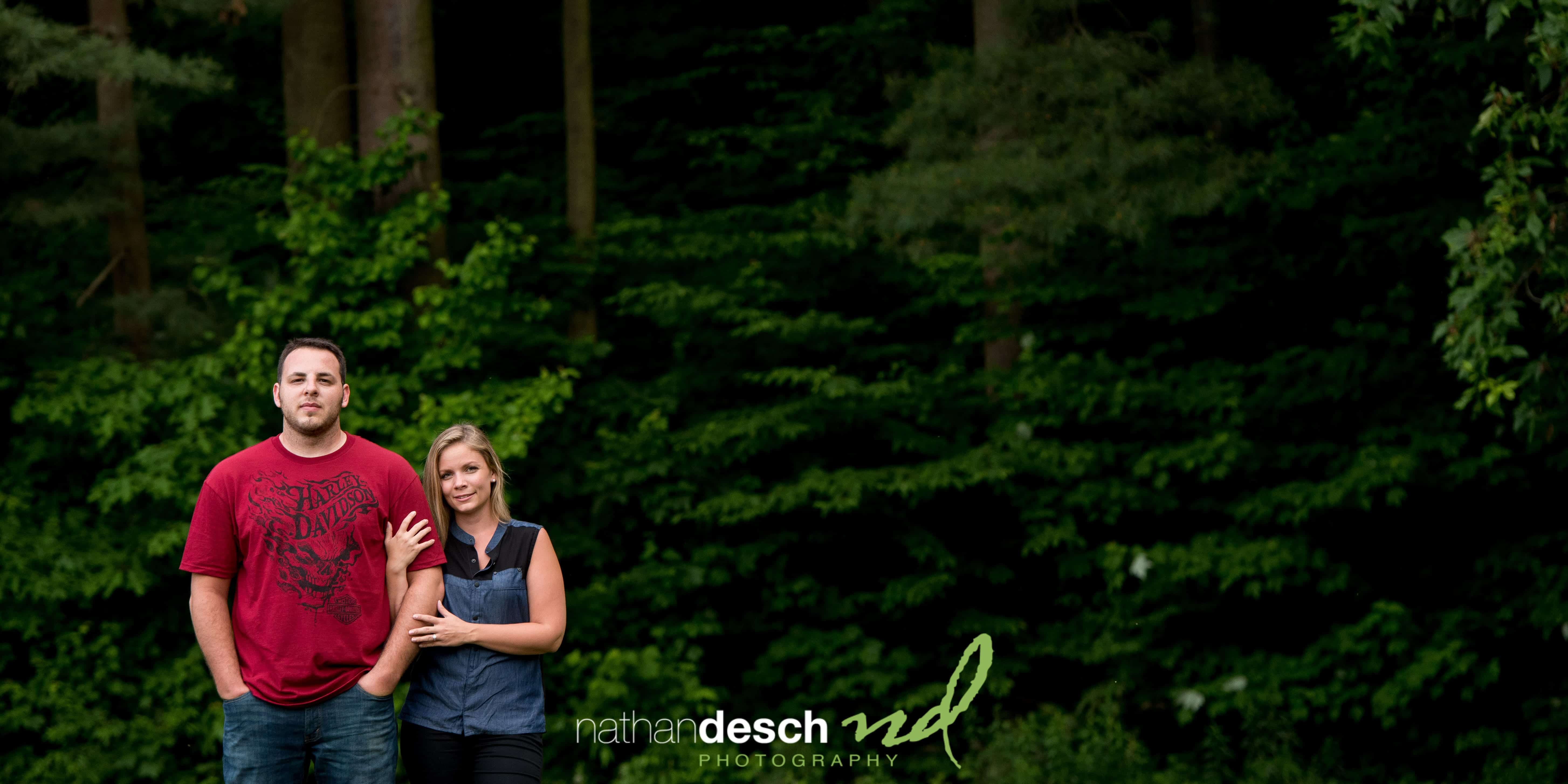 French Creek Engagement Pictures