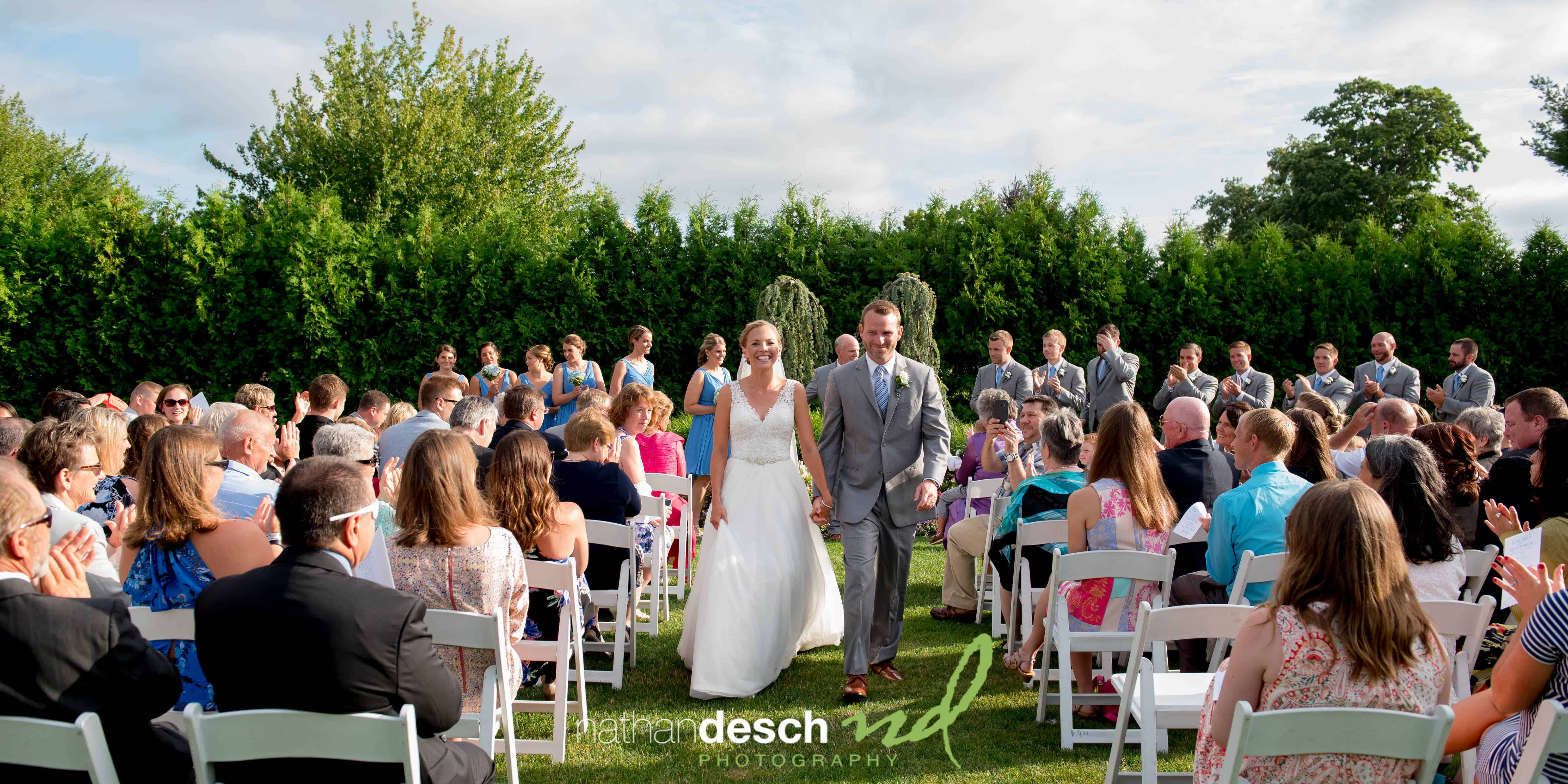 Weddings at Quidnessett Country Club