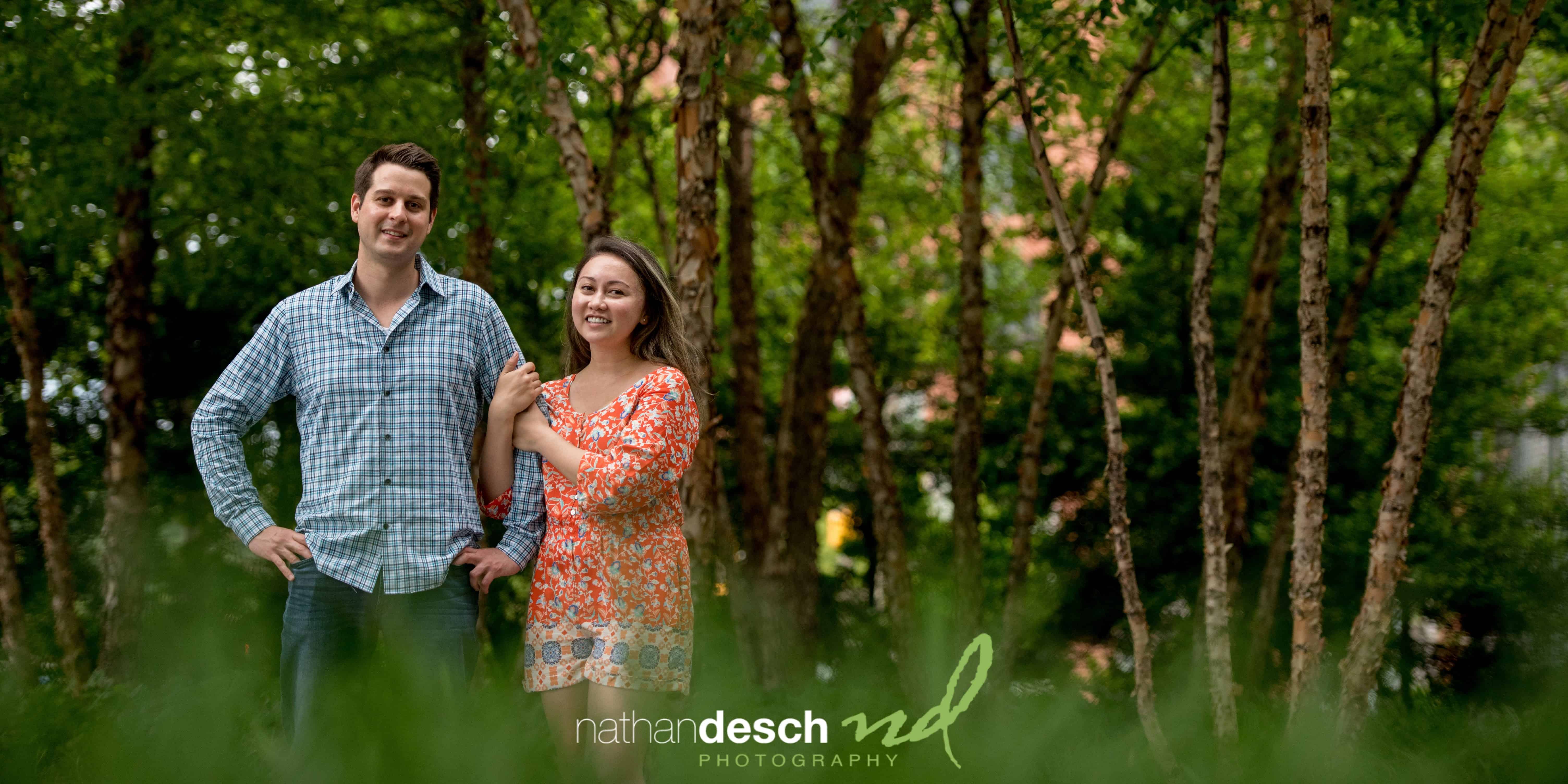Baltimore Engagement Pictures