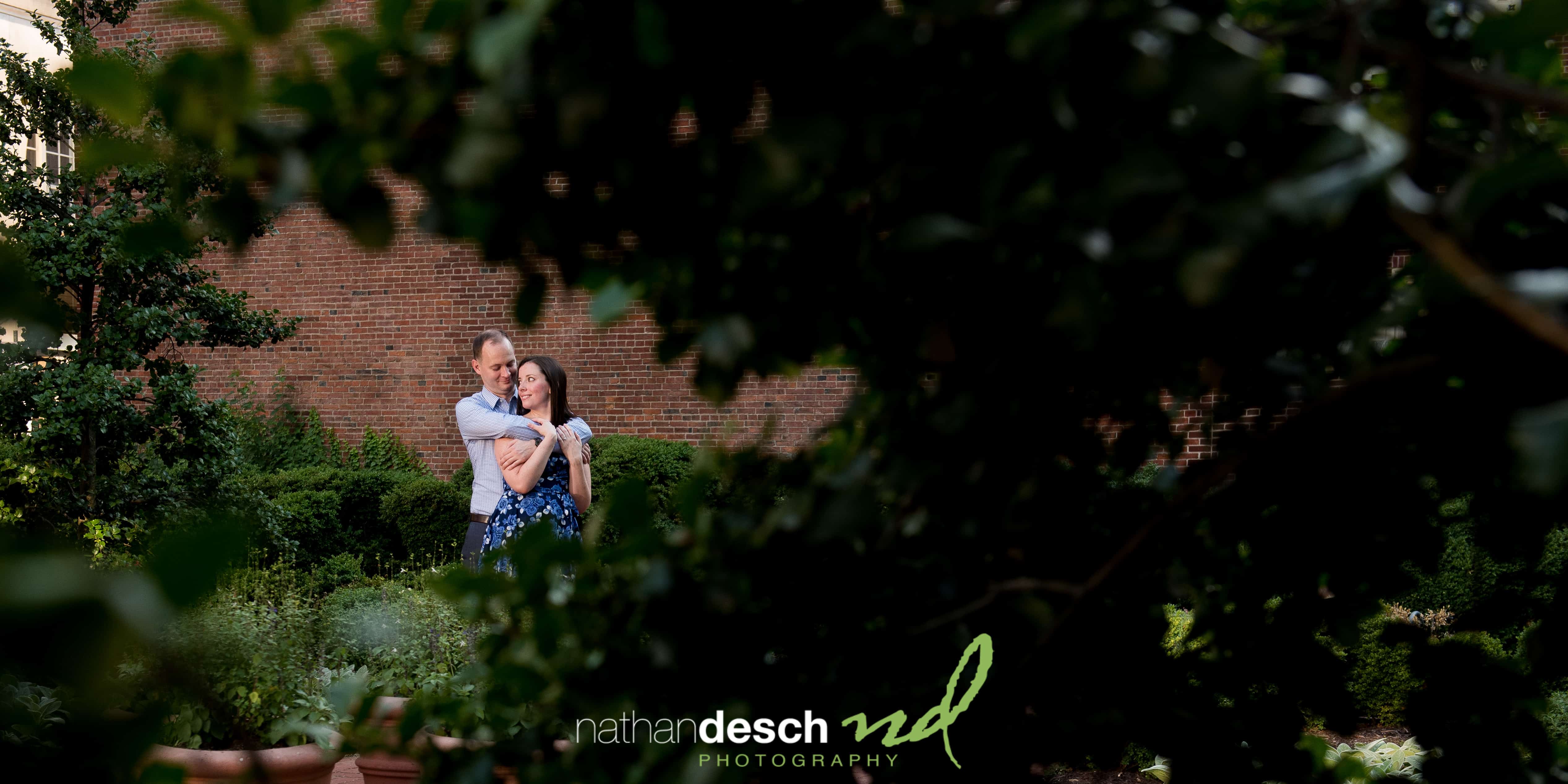 Old City Engagement Pictures