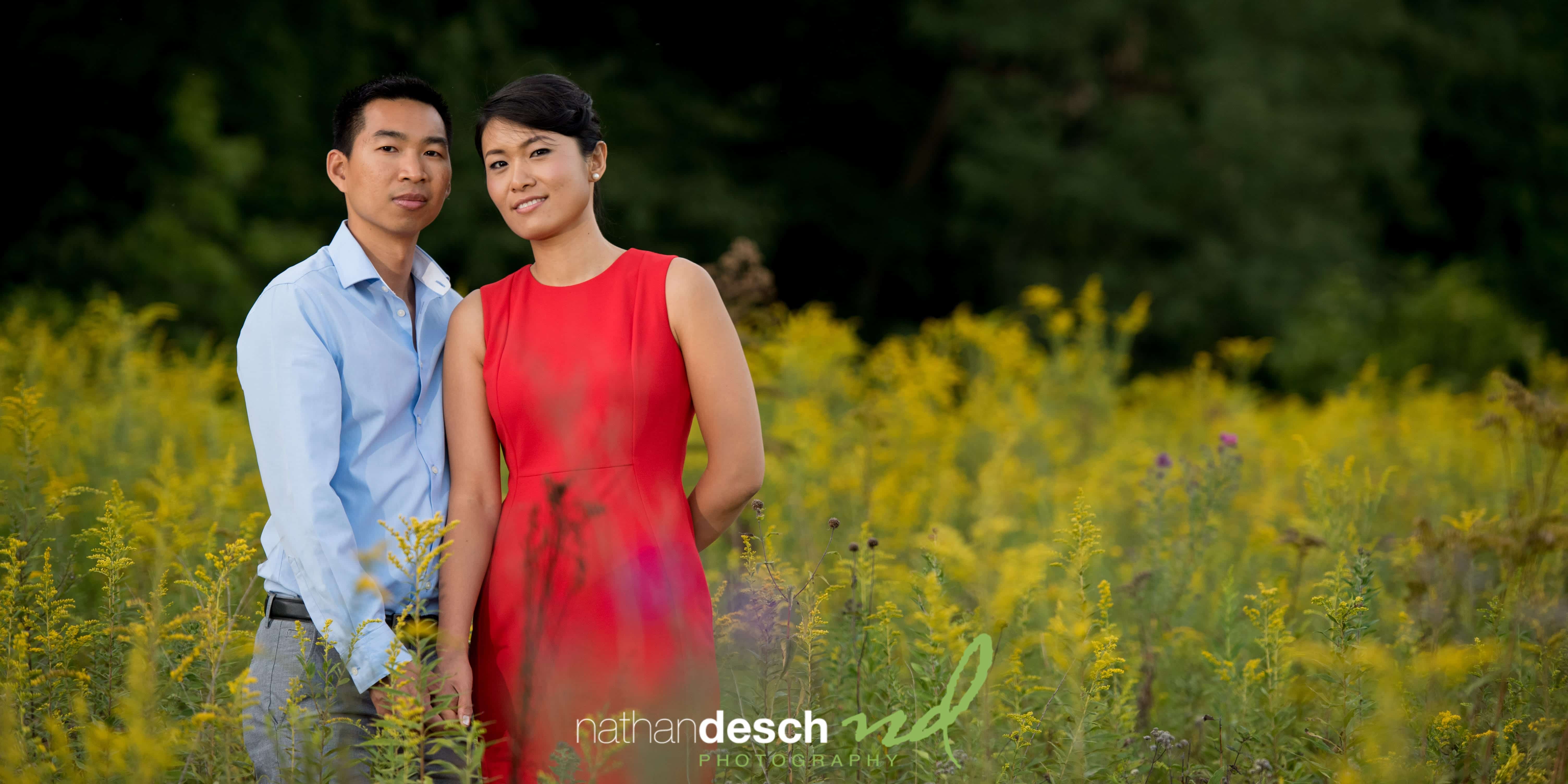 Longwood Gardens Engagement Pictures