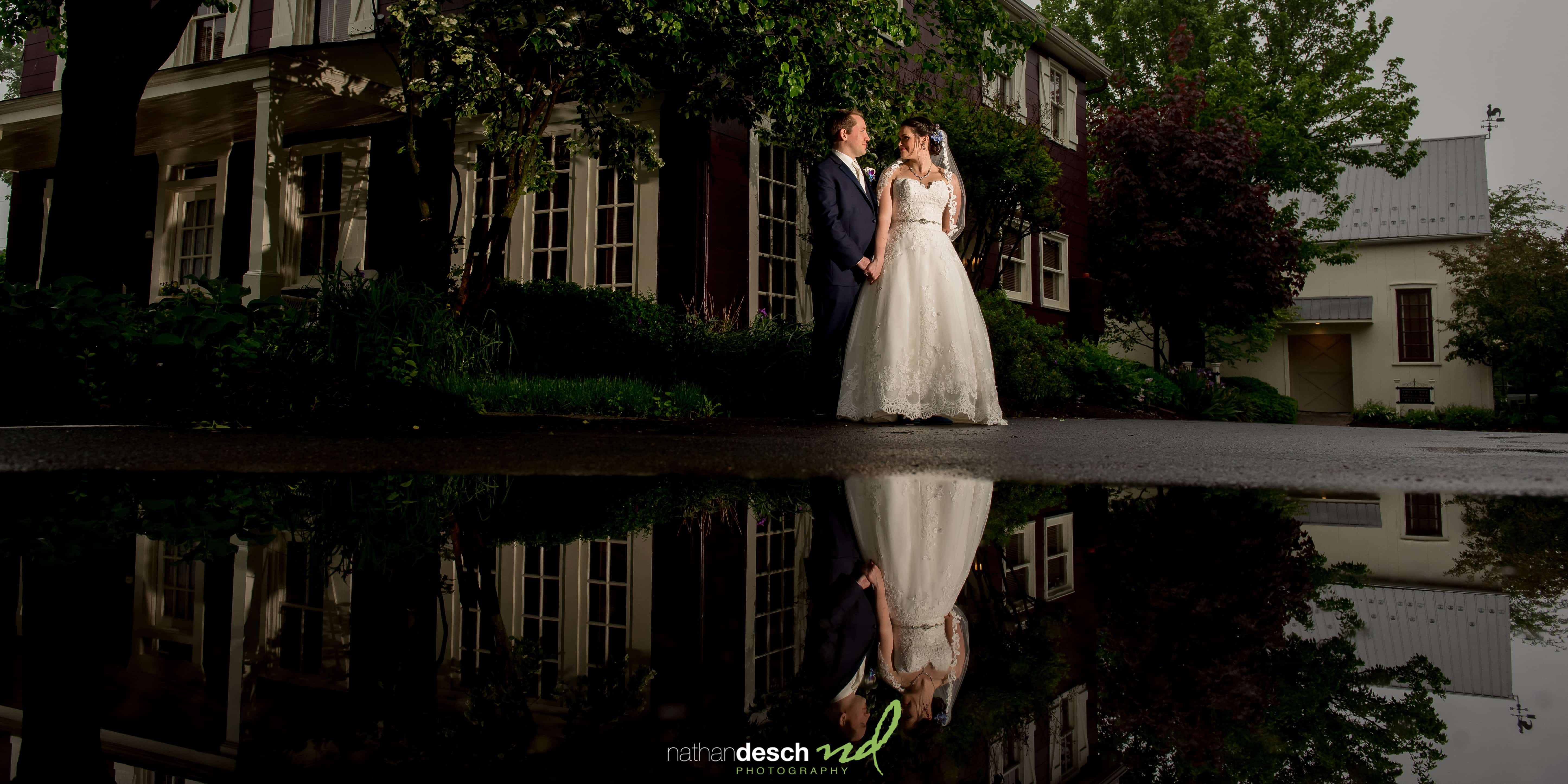 Wedding pictures from the inn at leola village