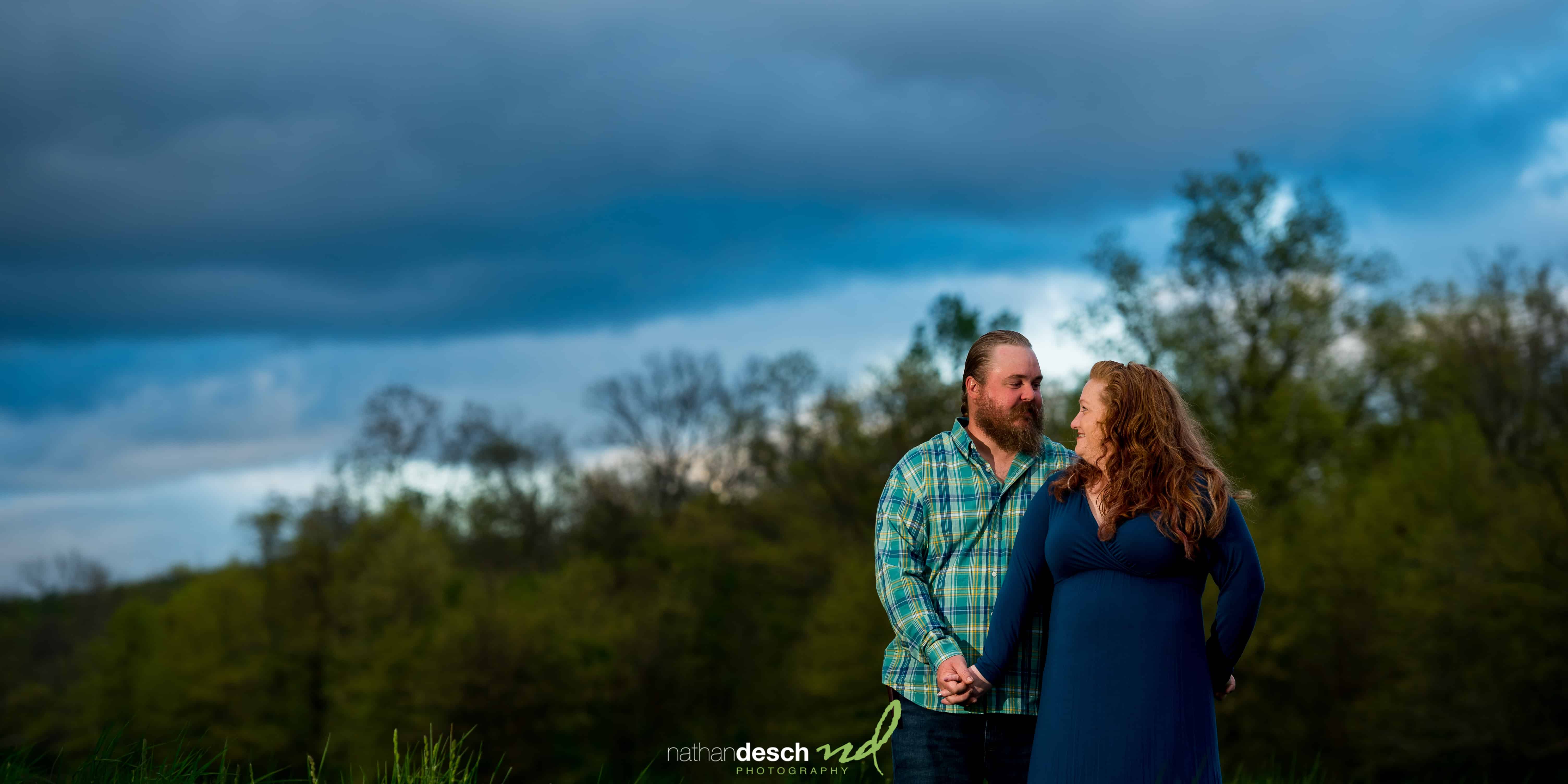 Oley Valley Engagement Pictures