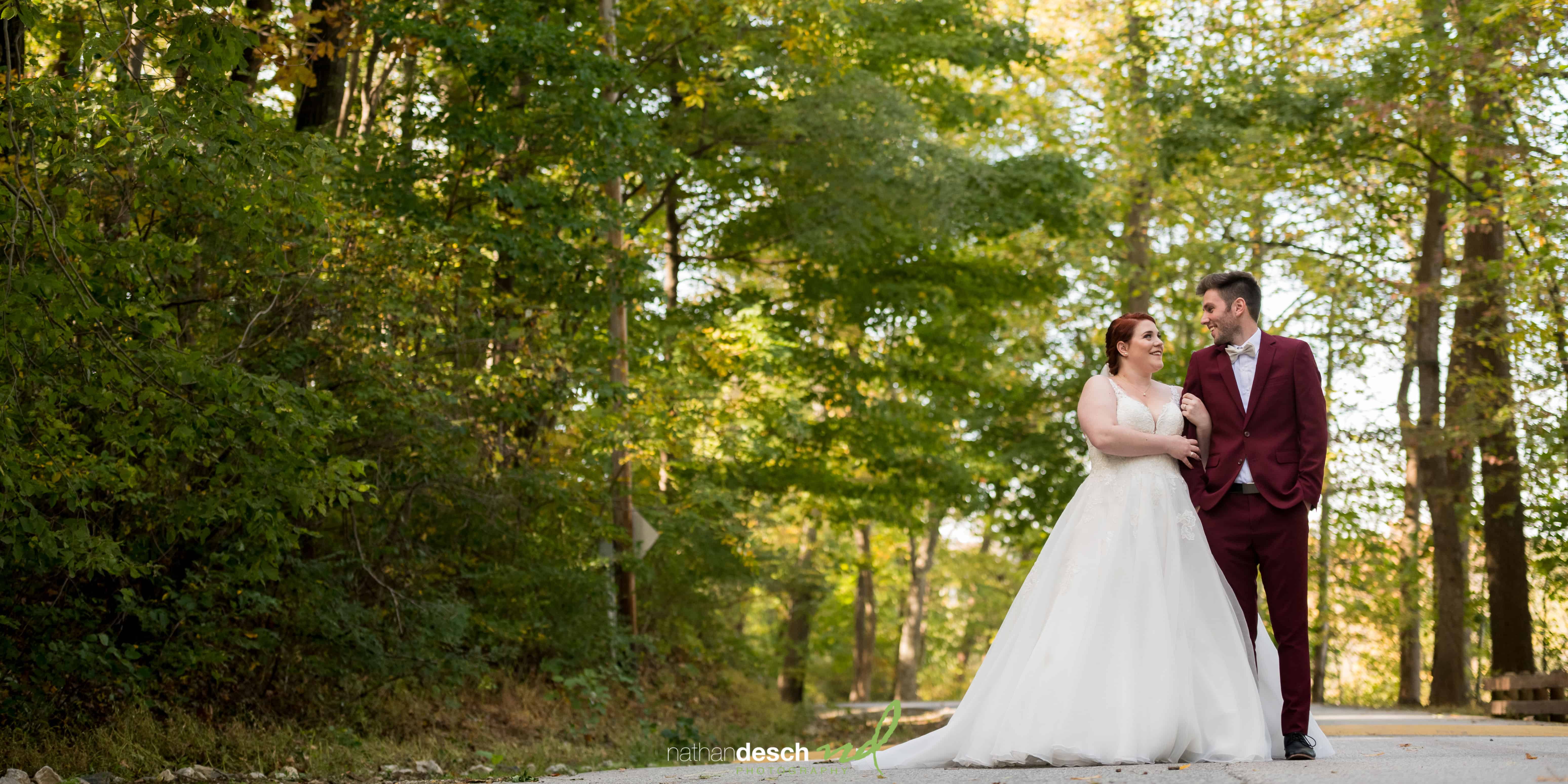 Wedding Pictures at Liberty Mountain Resort