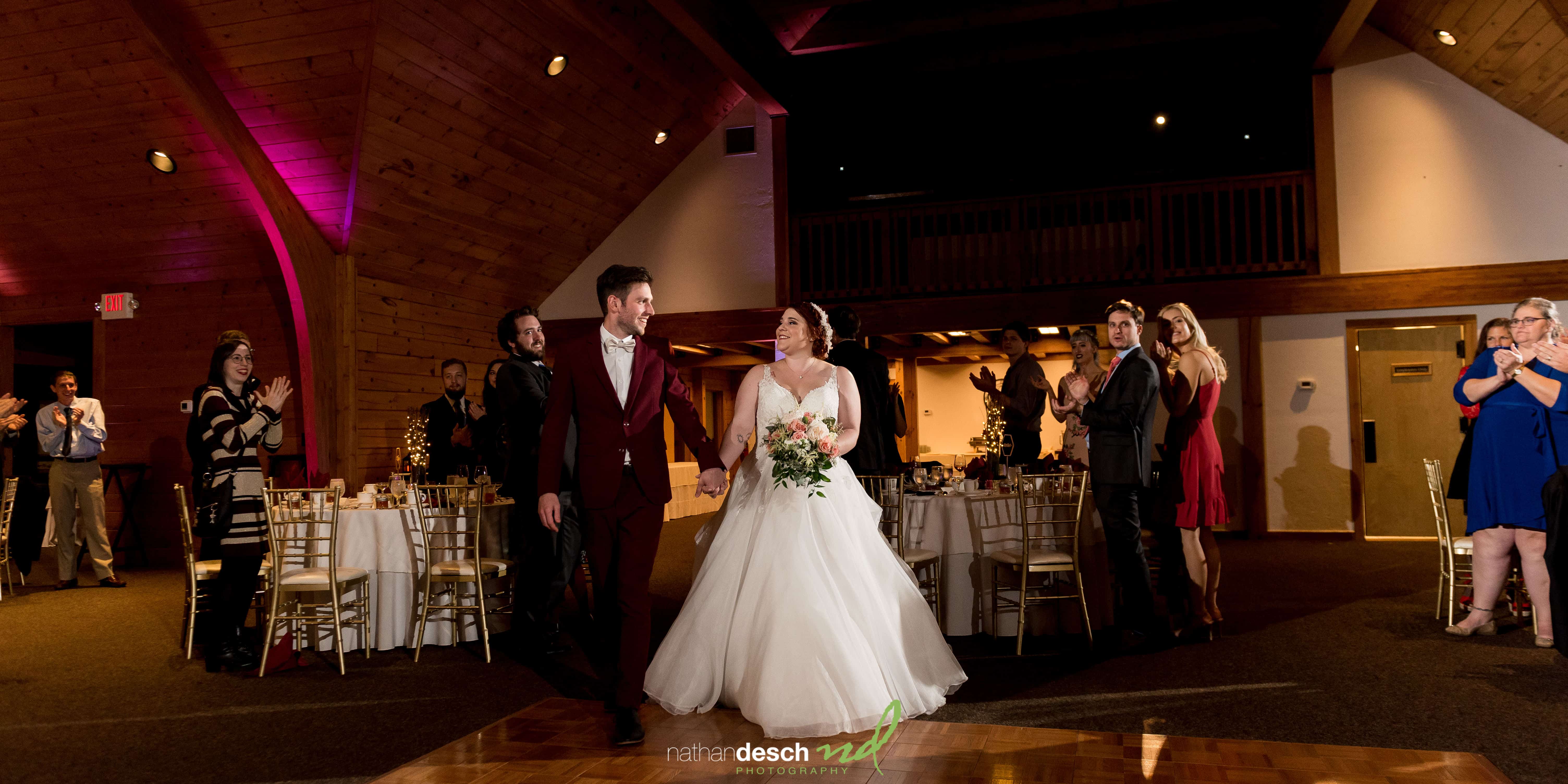 Pictures from Liberty Mountain Resort Wedding