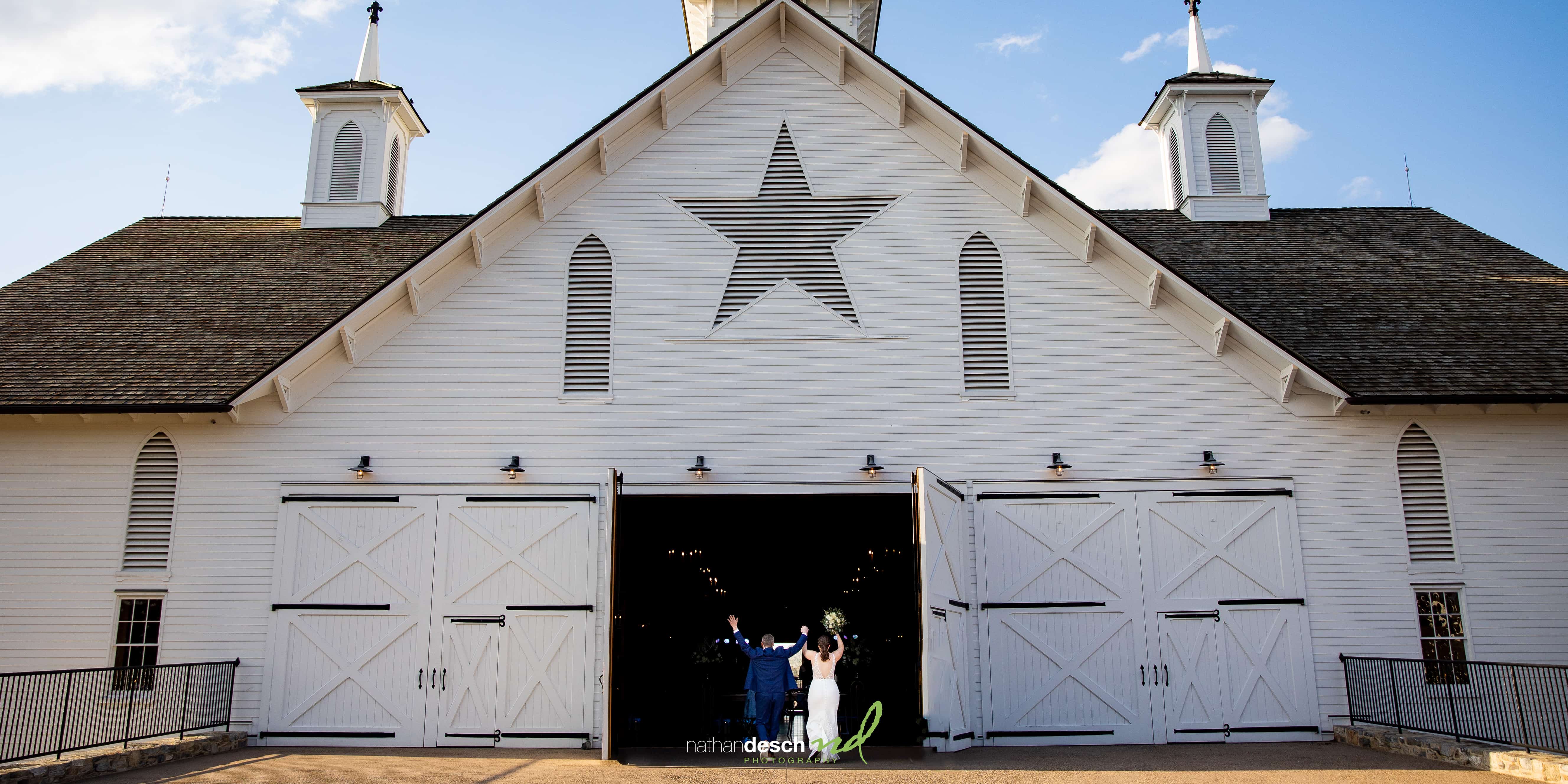 entrance to the star barn