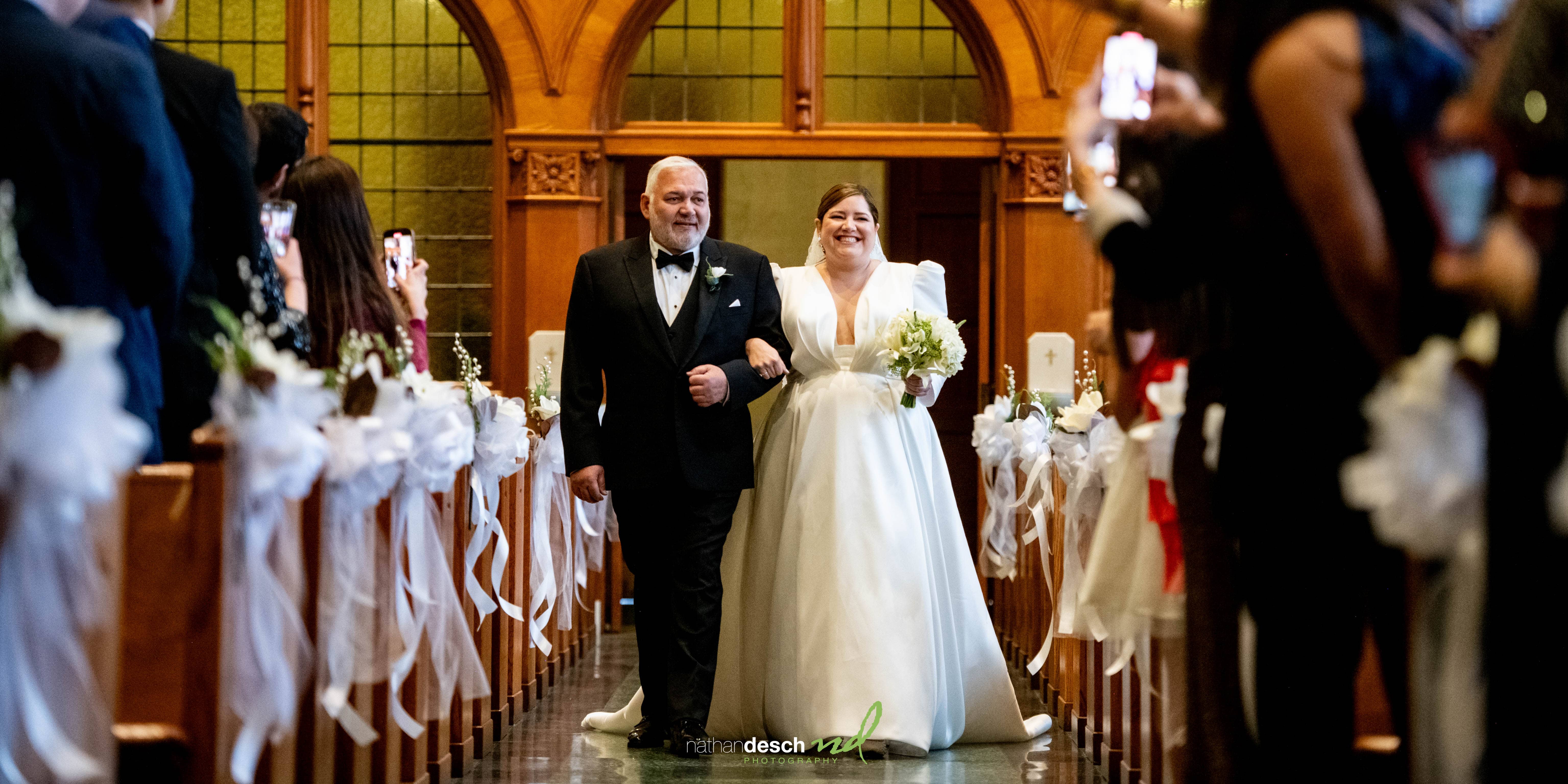 Cathedral Basilica of Saints Peter and Paul ceremony