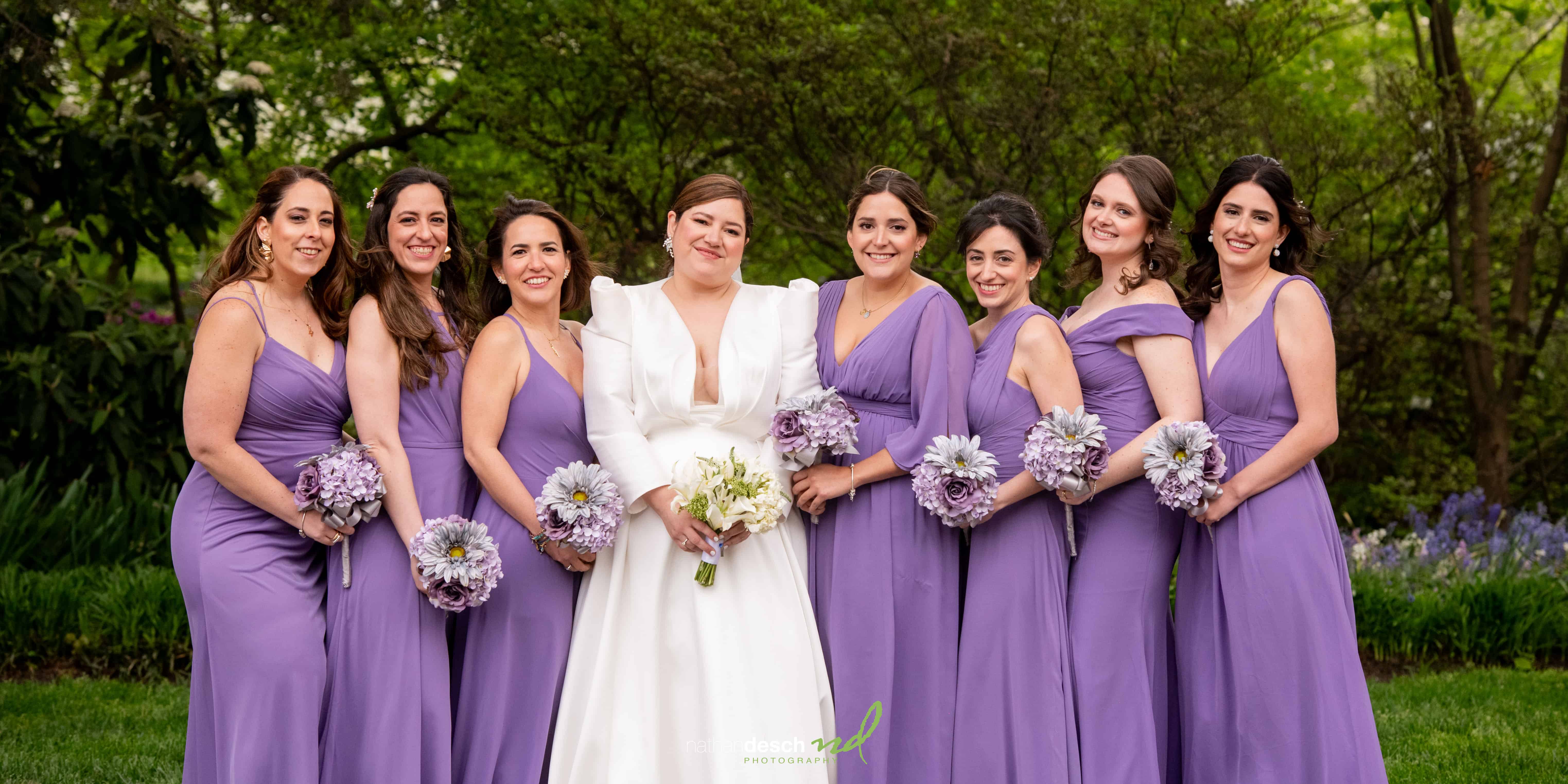 bridal portraits at Azalea Garden