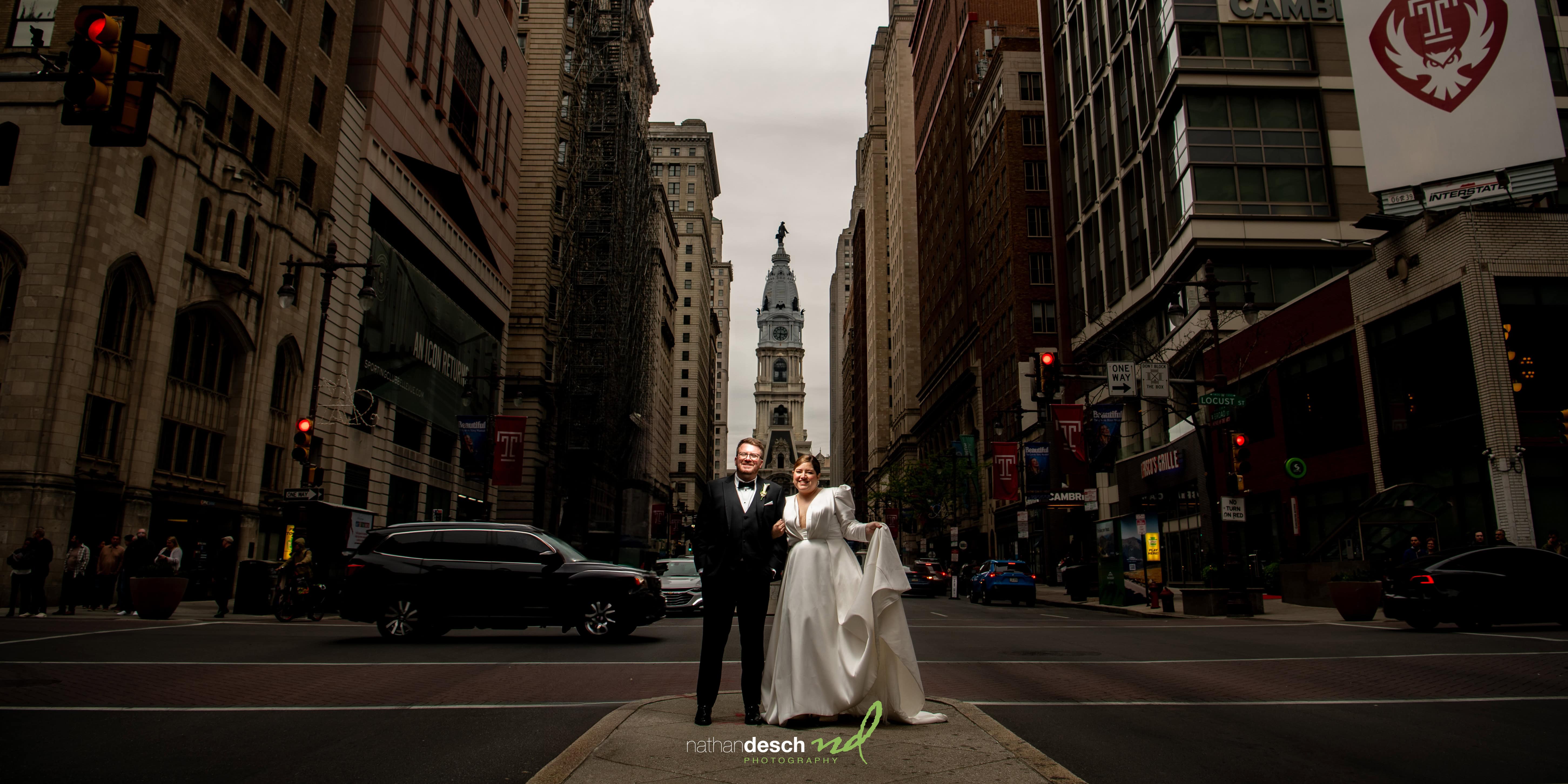 South Broad Street portrait of couple