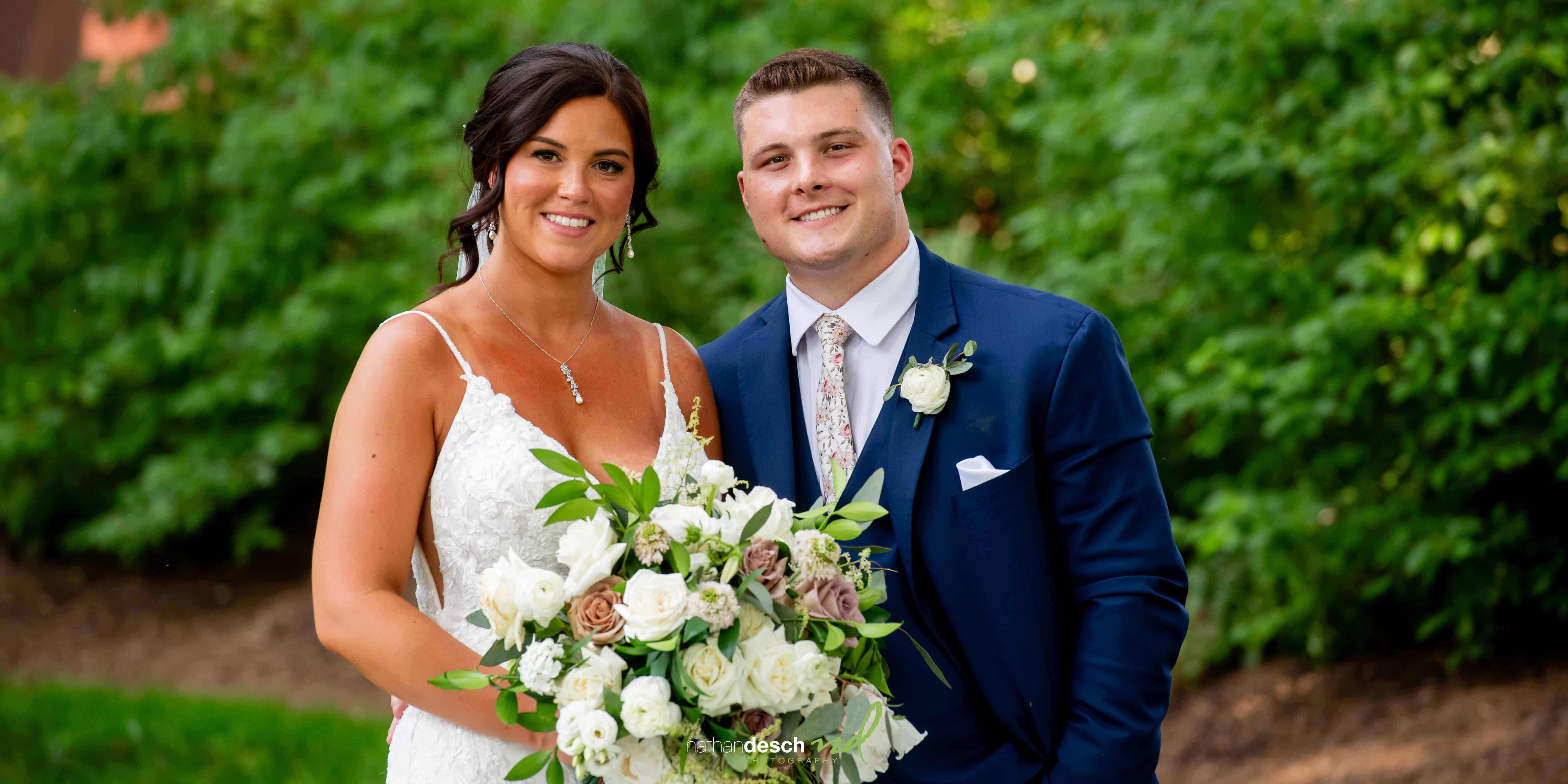 classic portrait of couple