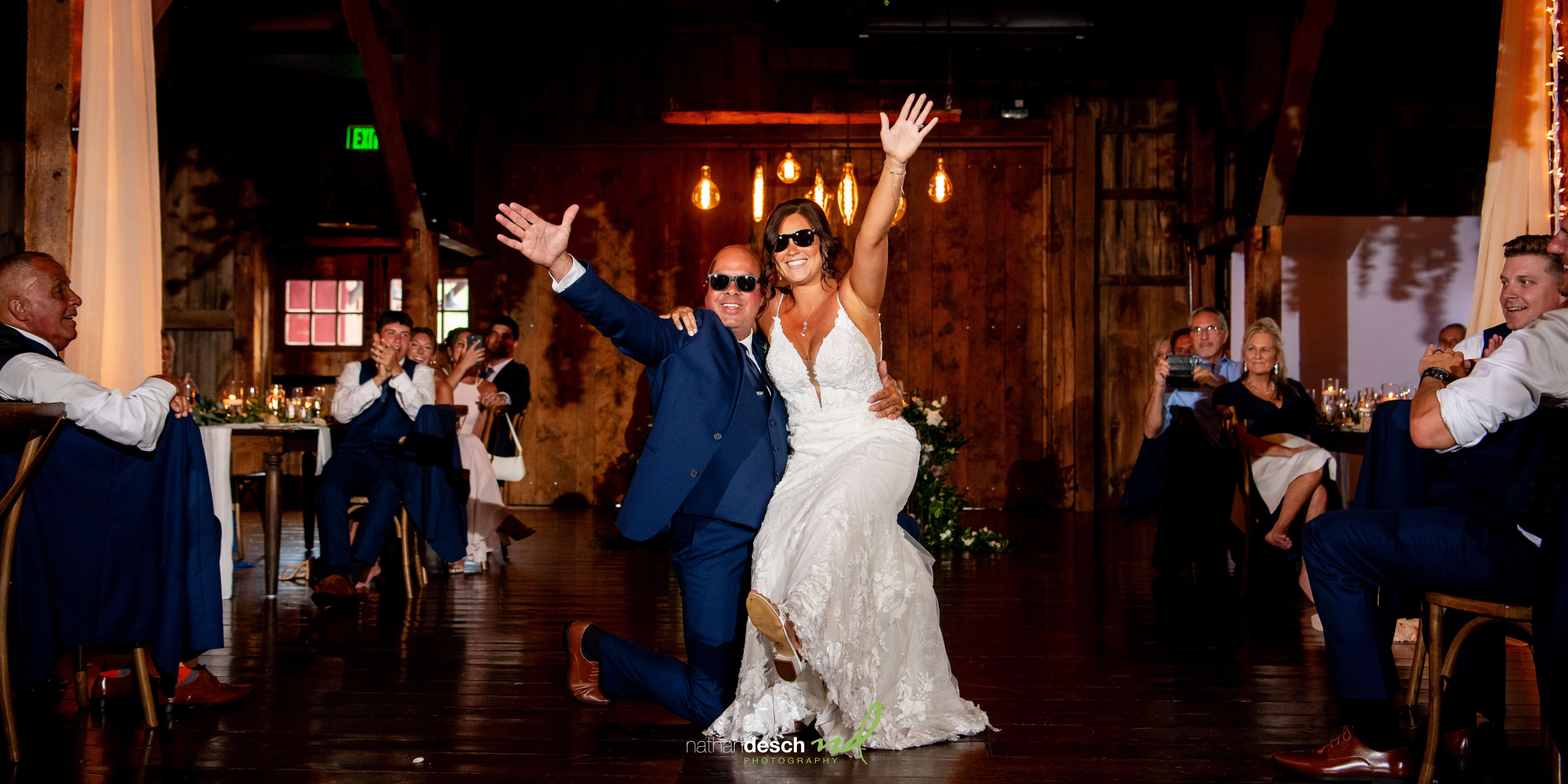 Father bride share dance at wedding