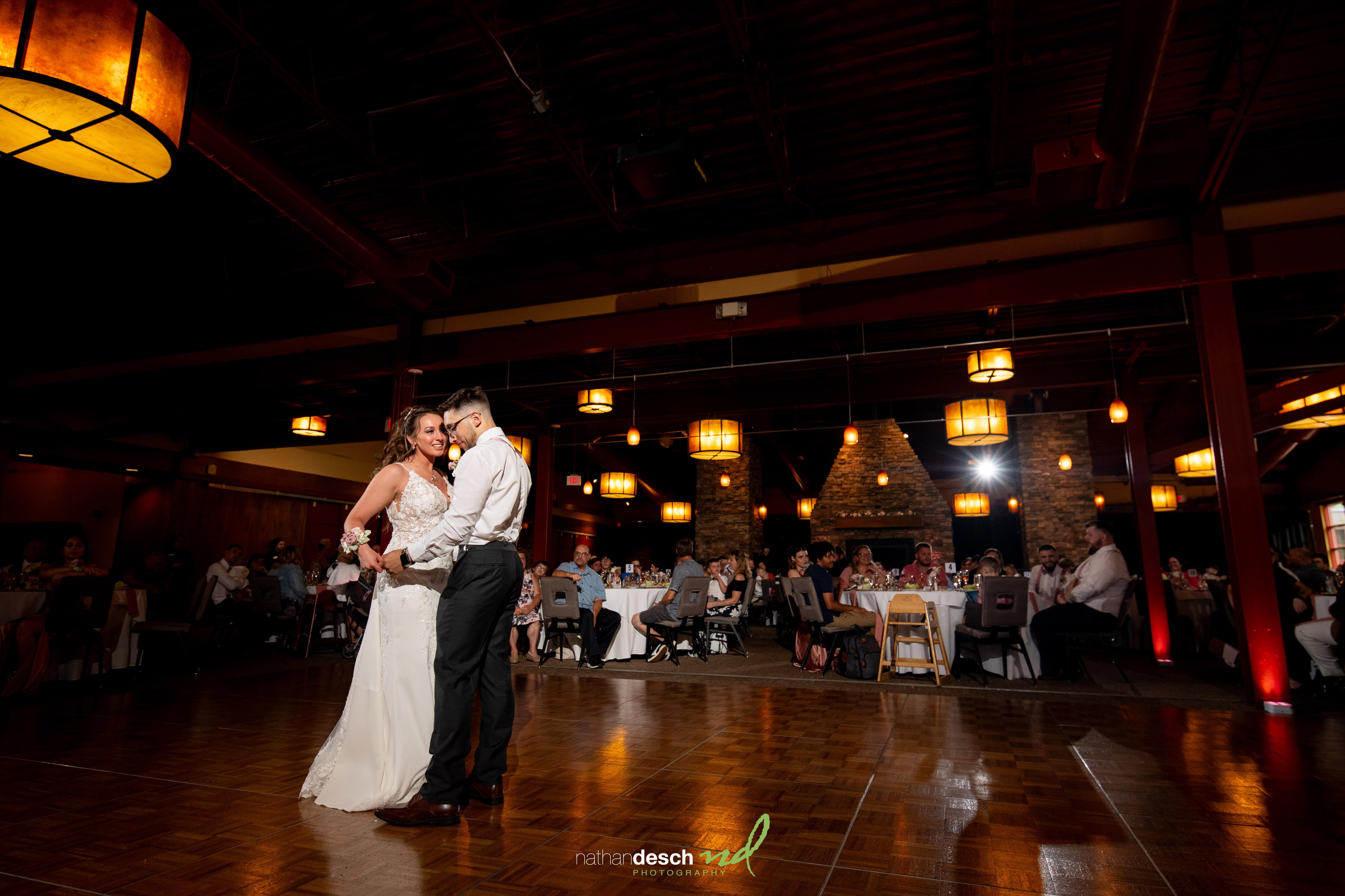 First Dance at bear creek