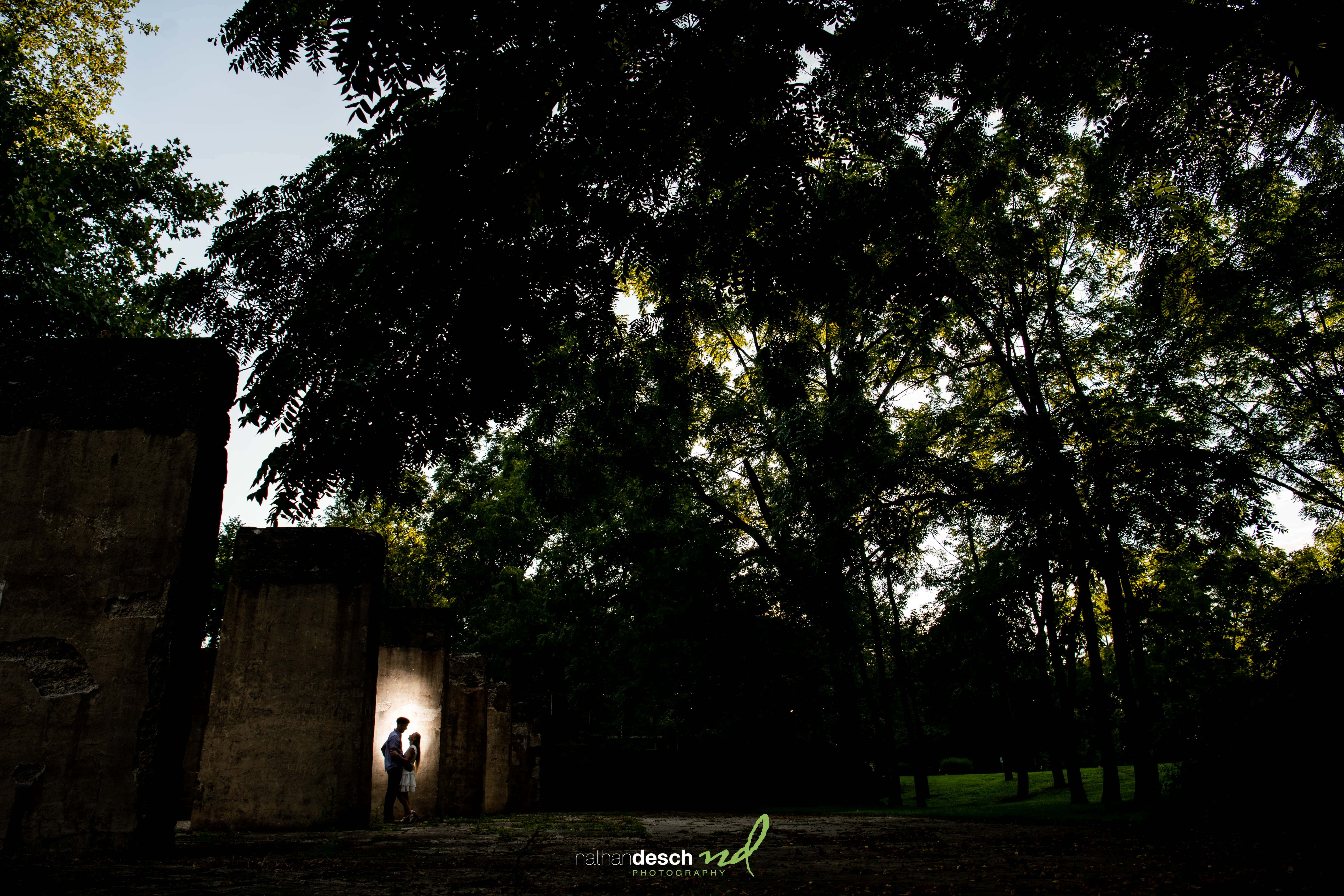 Lock Ridge Park Engagement