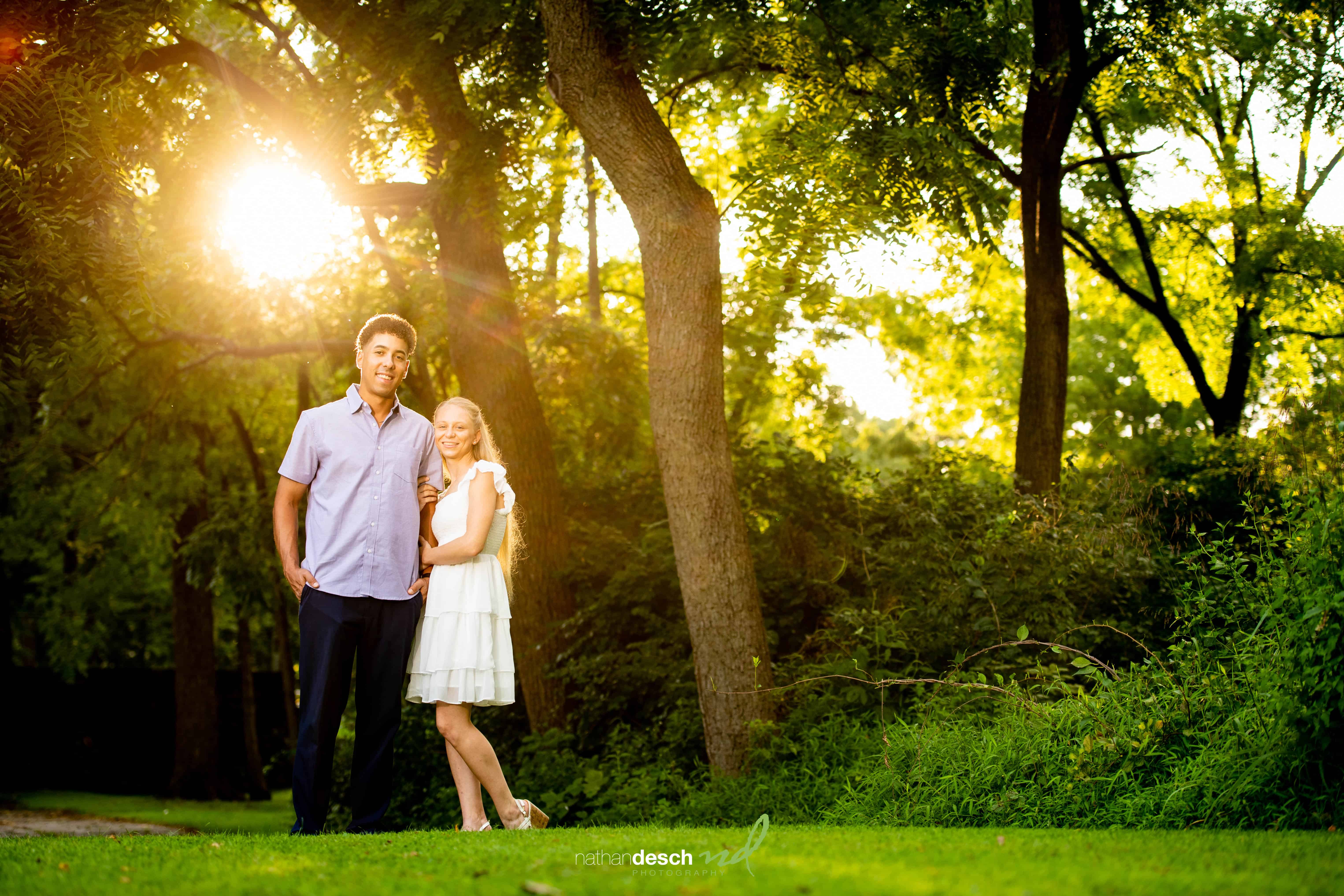 Lock Ridge Park Engagement Pictures