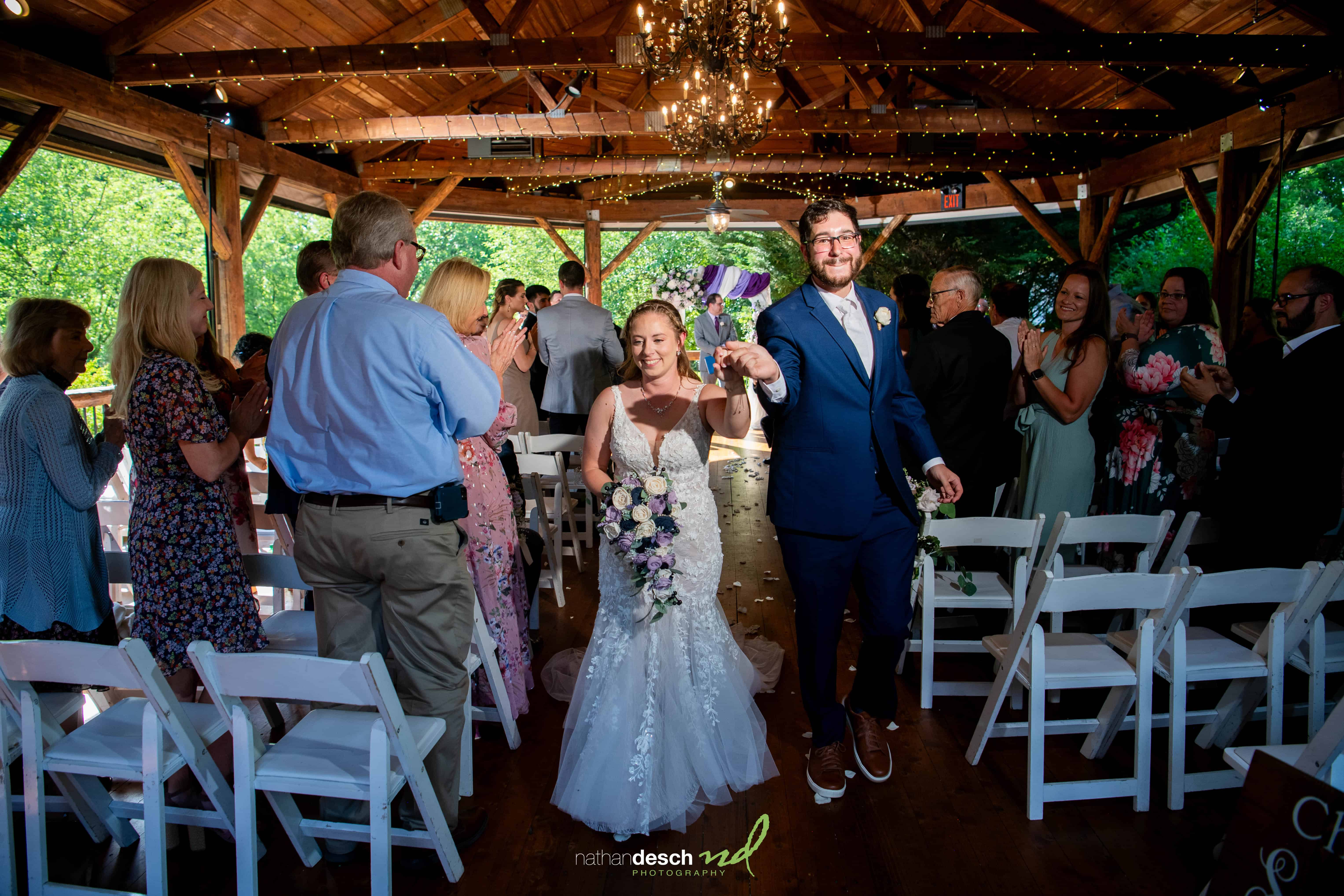 recessional in Pavilion 